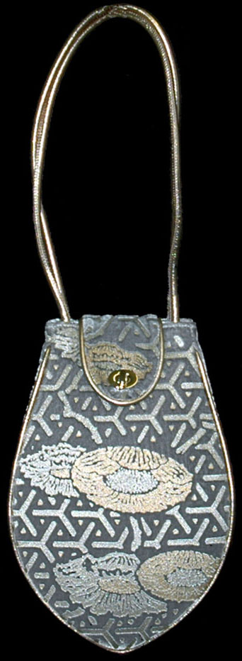 Bolso Fortuny Moretta 918 de terciopelo estampado