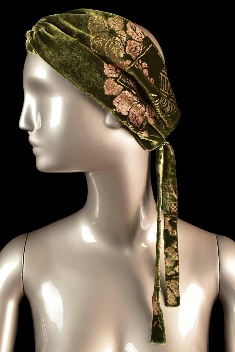 Fortuny Printed Velvet Headband