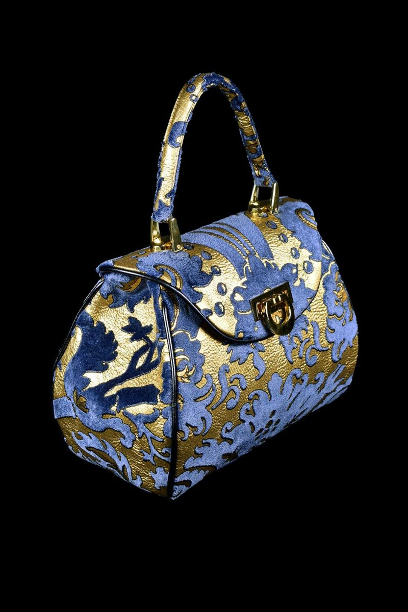 Fortuny Felze velvet bag