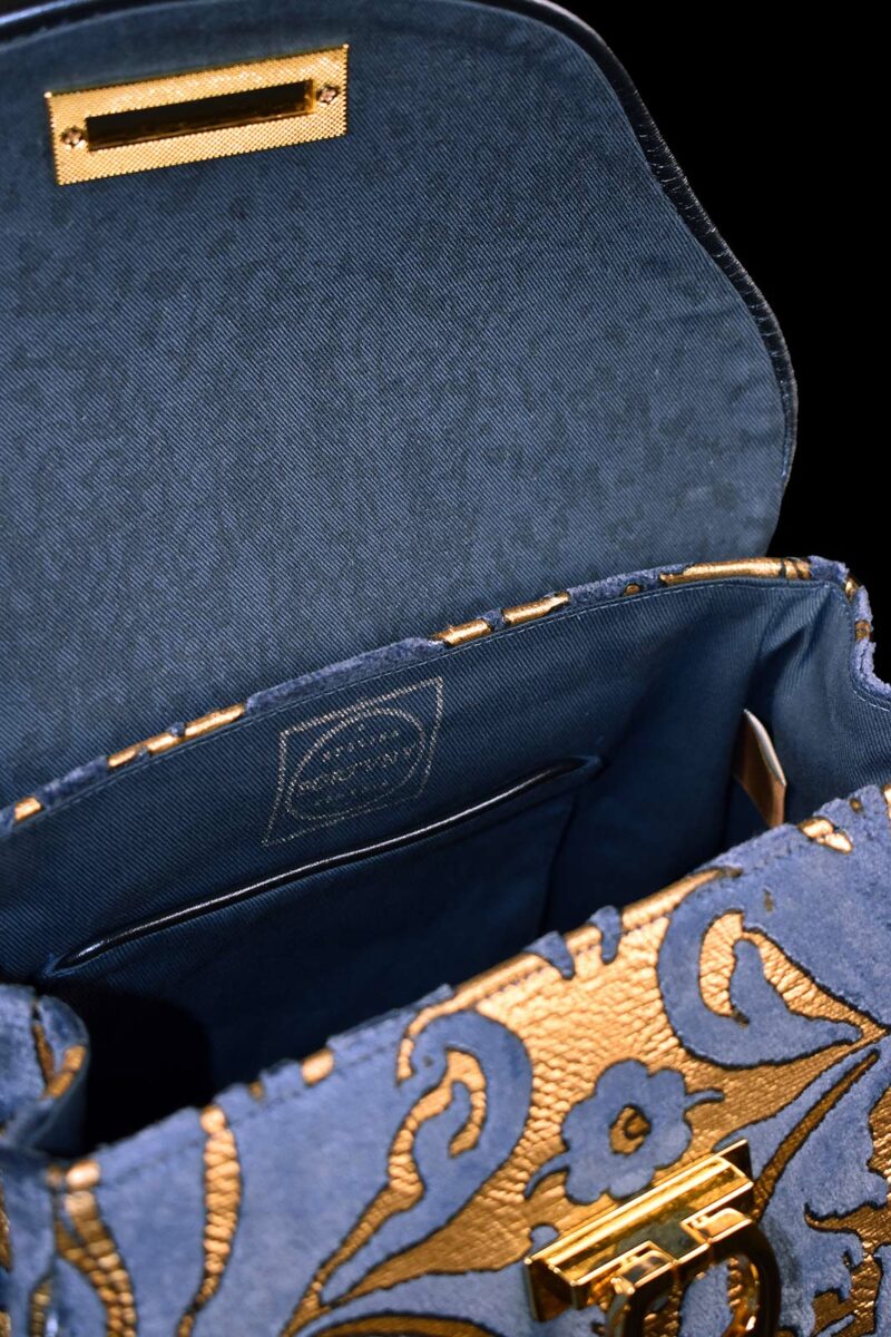 Fortuny Felze velvet bag