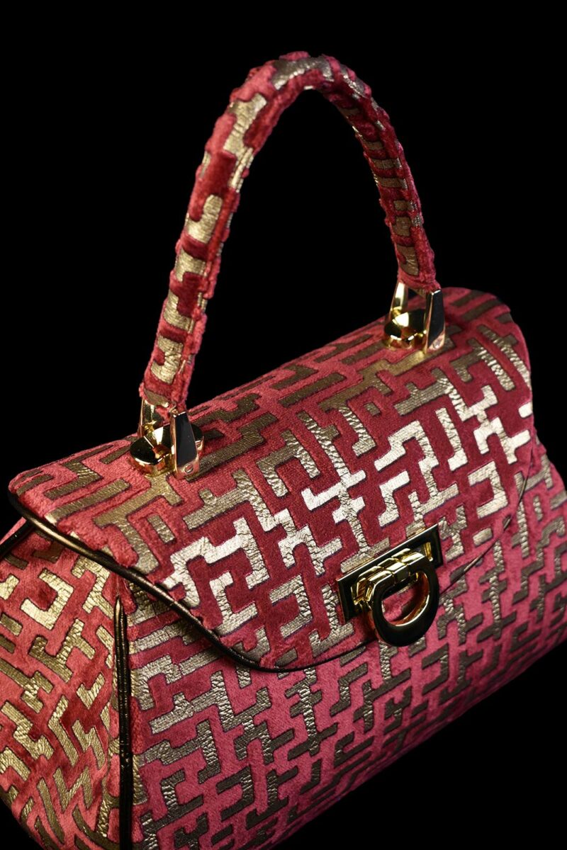 Fortuny Felze velvet bag