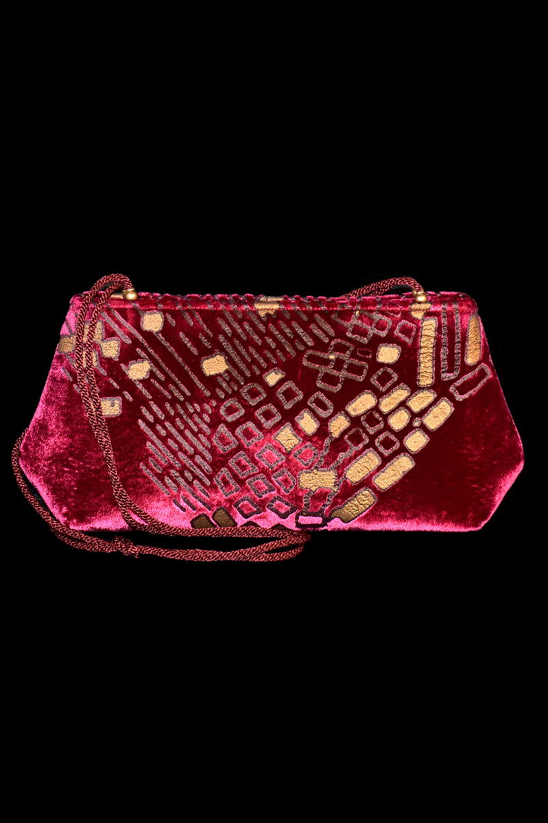 Fortuny Bag Baguette Klimt Magenta