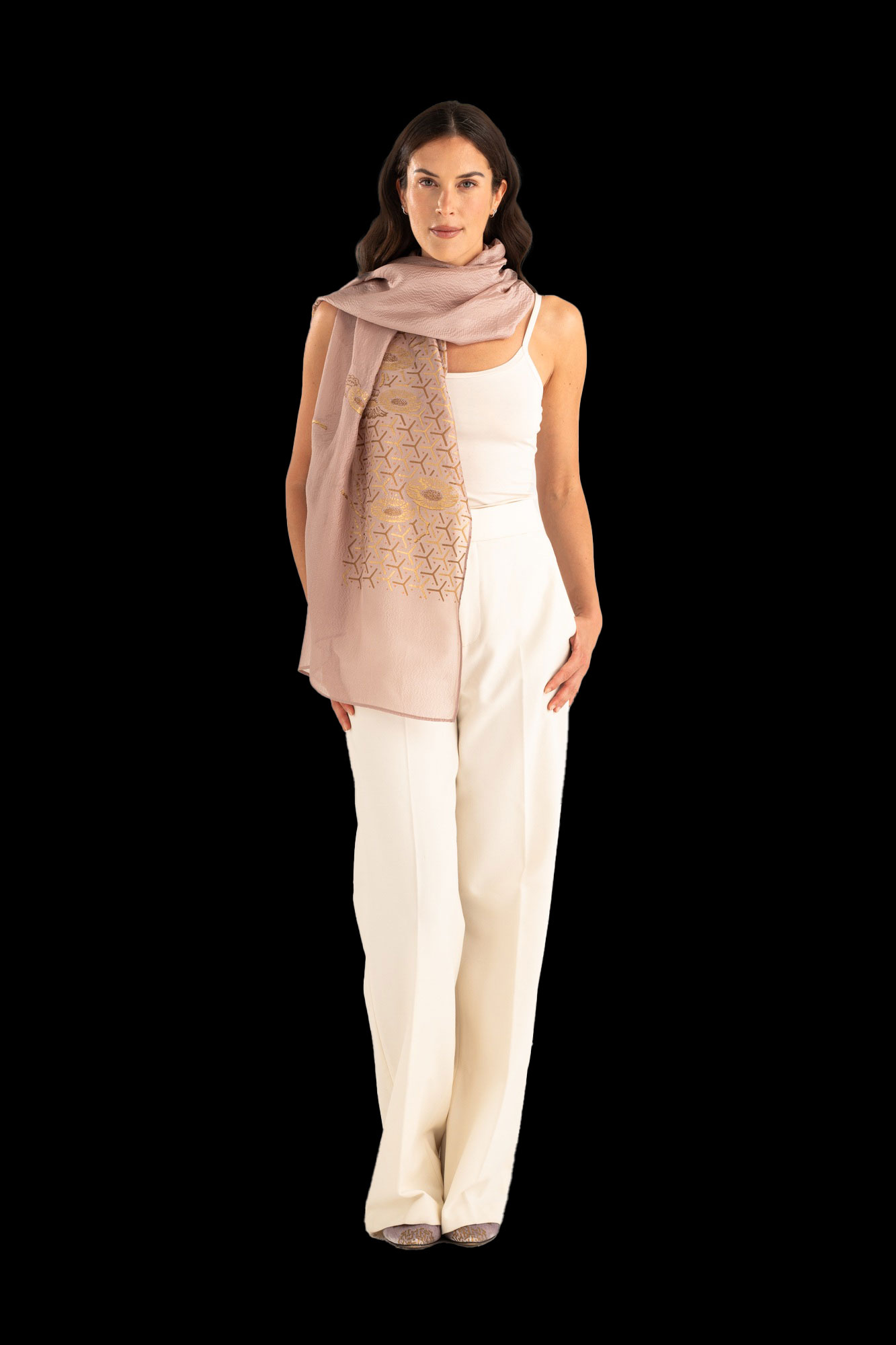 Fular en Crepé Georgette | Japan Malva