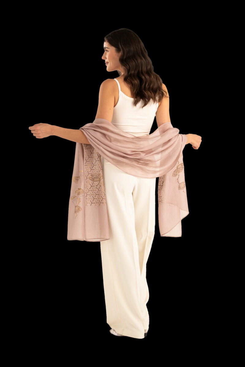 Fular en Crepé Georgette | Japan Malva