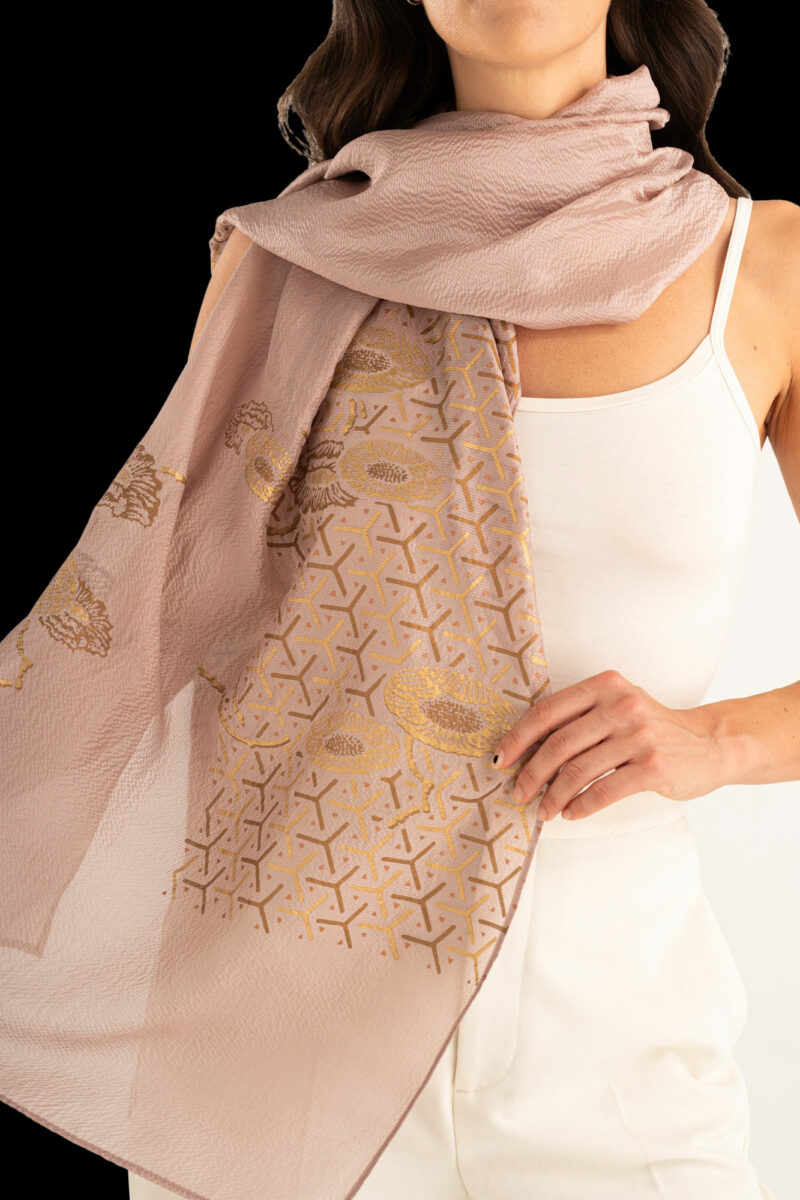 Fular en Crepé Georgette | Japan Malva