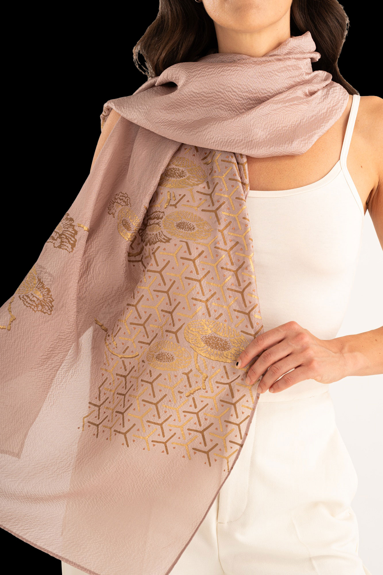 Fular en Crepé Georgette | Japan Malva