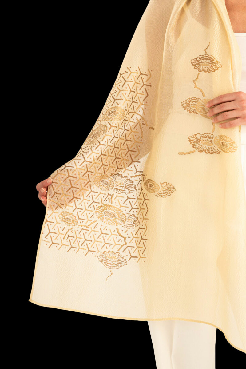 Fular en Crepé Georgette | Japan Beis