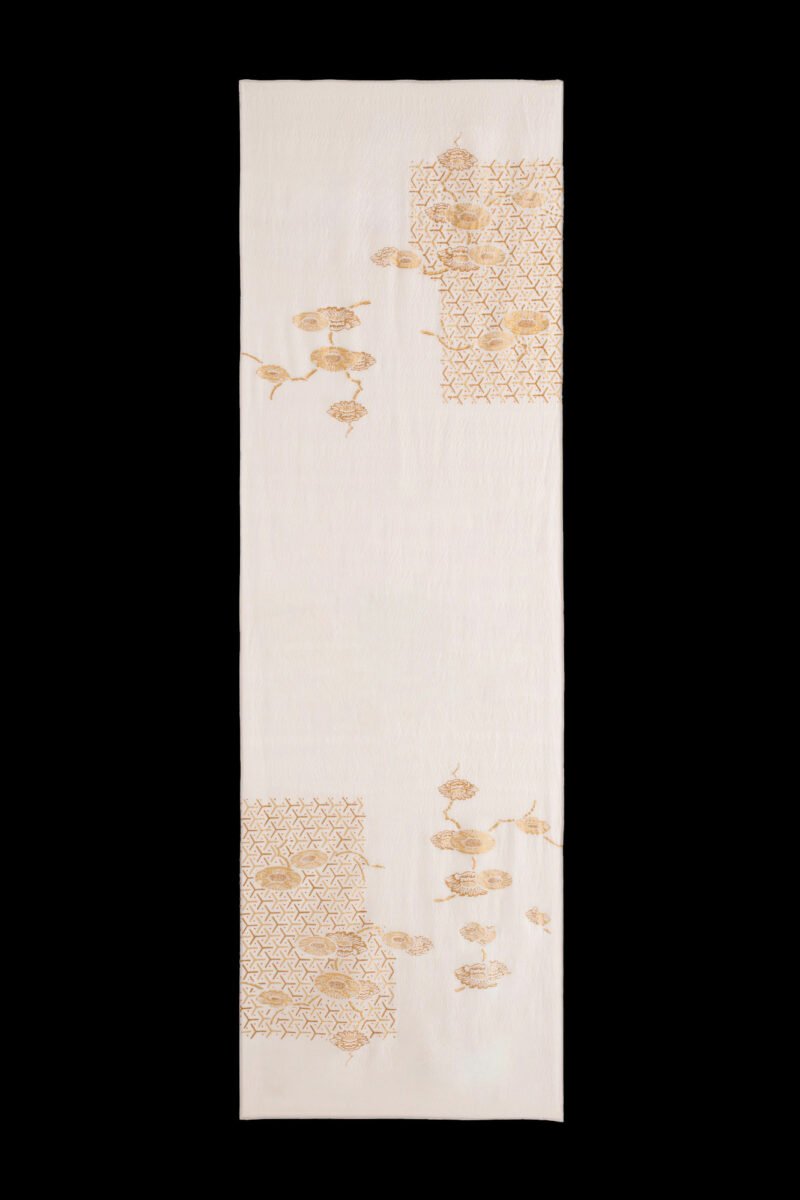 Fular en Crepé Georgette | Japan Marron glacé
