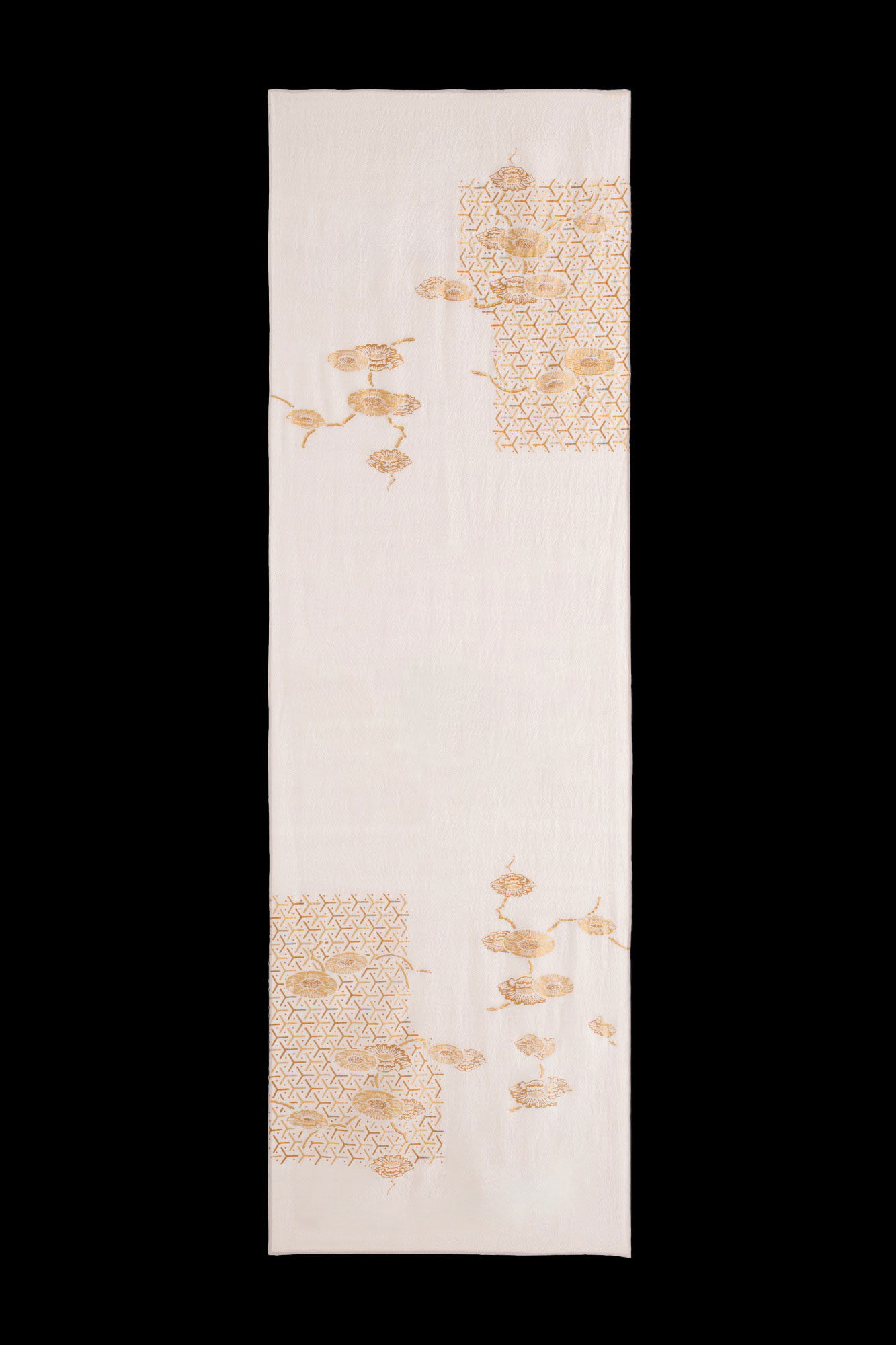 Fular en Crepé Georgette | Japan Marron glacé