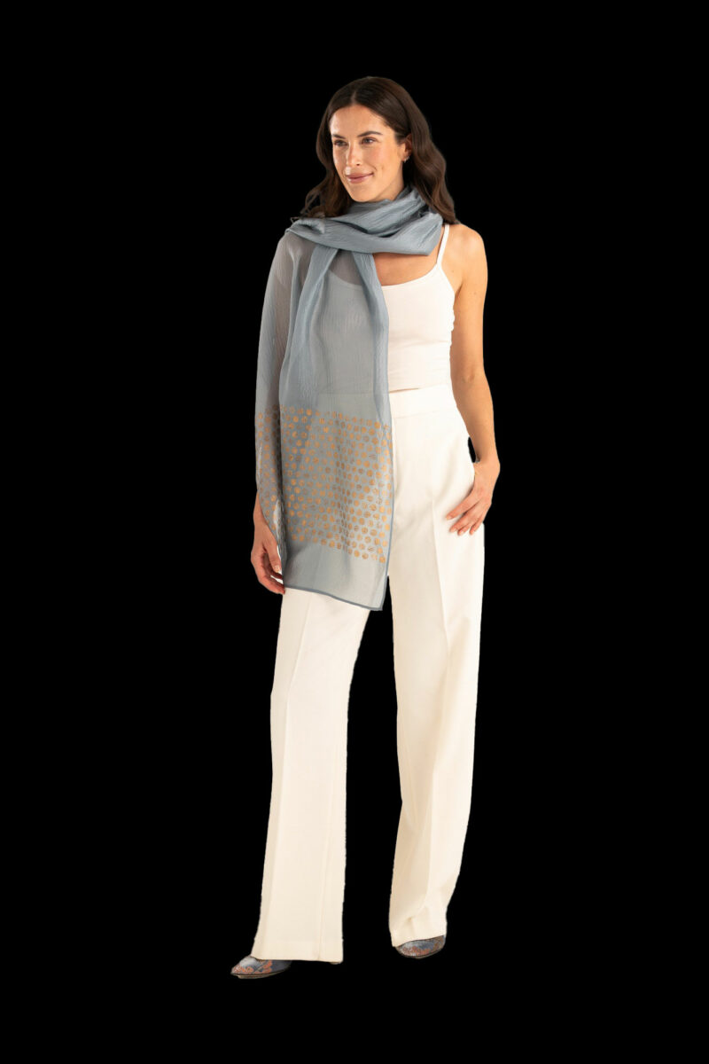 Fular en Crepé Georgette | Zecchino Azul plasma